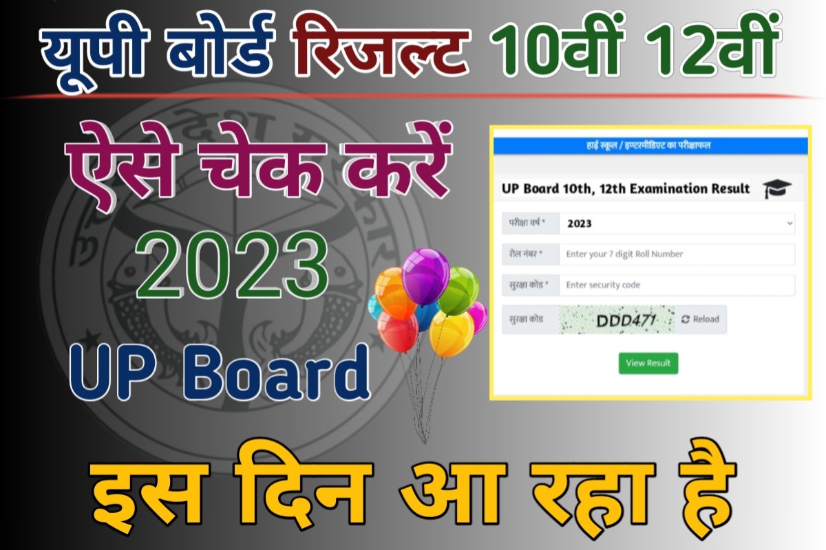UP Board 10th,12th Result 2023:-