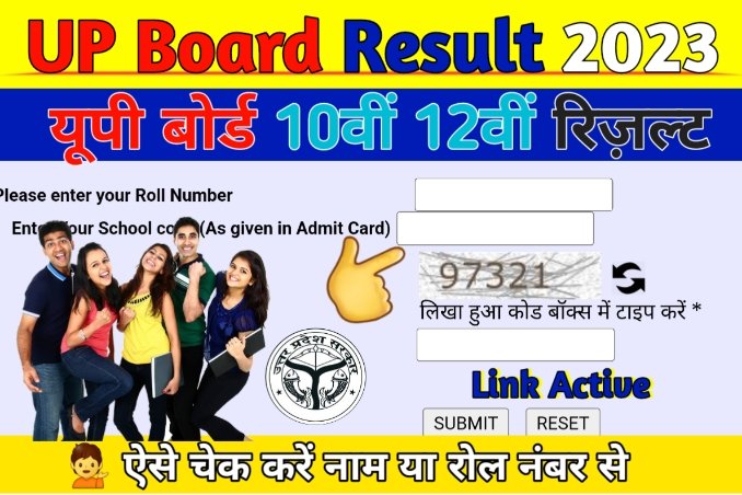 UP Board Result Date